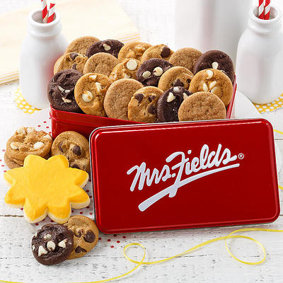 Mrs. Fields Special Occasions Cookie Tin