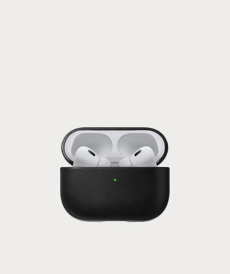 AirPods Pro (2nd Generation) Leather Case Black