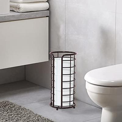 Storage Toilet Paper Toilet Paper Basket Spare Roll Holder 