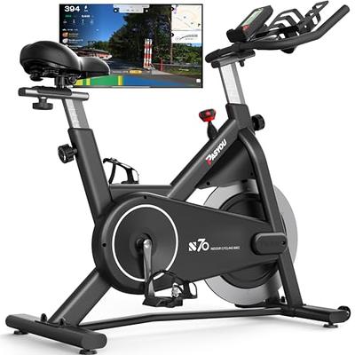 MERACH Indoor Cycling Bike Exercise Bike for Home with Magnetic