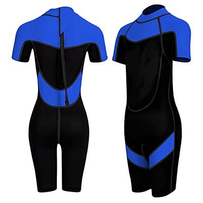 2.5MM Kids Wetsuits Full Suits Neoprene Keep Warm Swimsuits Long Sleeve  Dive Suit for Girls Aged 2 to 12 Year : : Sports & Outdoors