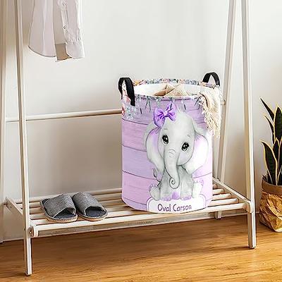 Lavender-Stuffed Animals Gift Basket