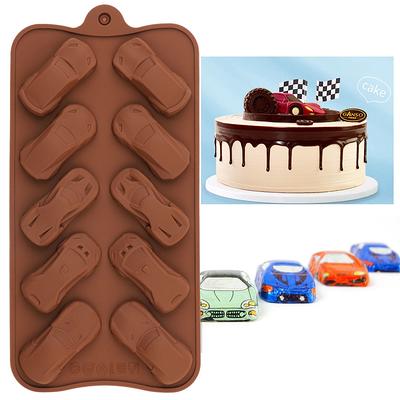 Whaline 3 Pack 3D Teddy Bear Ice Cube Mold Silicone Cute Bear Mould Soap  Candle Mold Ice Cube for Coffee Milk Tea Candy Gummy Fondant Cake Baking