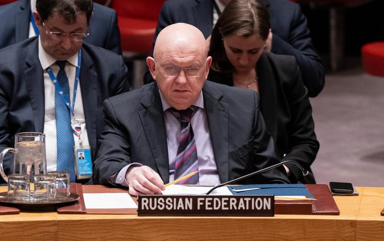 Russia vetoes UN resolution against nuclear weapons in space