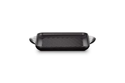 Le Creuset Square Griddle in Licorice