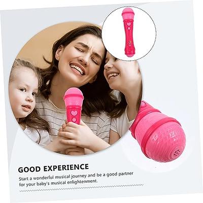 Singing Wireless Kids Music Mic Karaoke Educational Toy Children Microphone