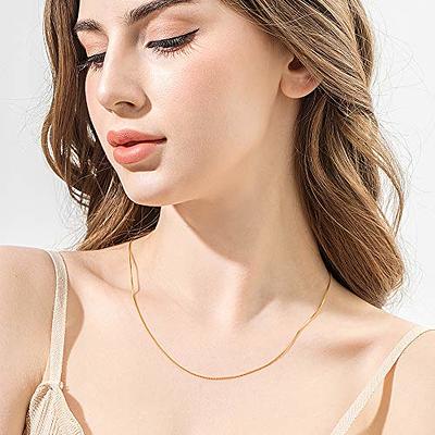 2 Inch Necklace Extender (sterling silver or sterling silver covered in 18K  gold)