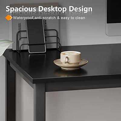 Home Office Desk-63 inch Large Computer Desk Table for Black