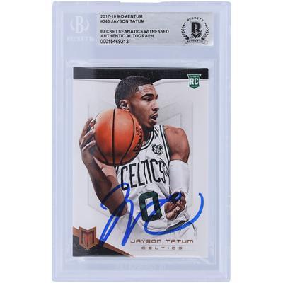 : 2020 Panini Prizm Jayson Tatum Game Worn Jersey Card