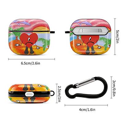 Airpod Case Soft Silicone Flexible Skin Cow Print, YOMPLOW AirPods Case Cover for Apple AirPods 2&1 Cute for Girls with Keychain (Cow)