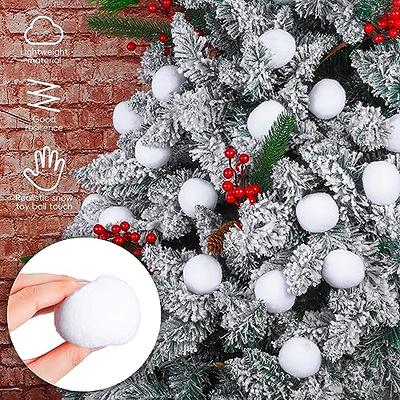  ELCOHO 60 Pieces 2.8 Inch Kid Snow Fight Ball Indoor Artificial  Snow Fight Ball Fake Winter Snow Toss Ball Set for Kid Christmas Winter  Snow Games Party Supplies : Home & Kitchen