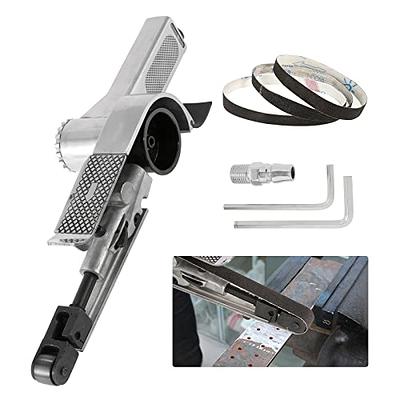 SI FANG Electric Mini Belt-Sander Polishing-Sharpening - Portable Sanding  Machine Mini Bench Grinder Kit, 7 Speed Knife Sharpener for Making