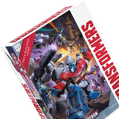 Transformers Deck-Building Game Dawn of the Dinobots Expansion