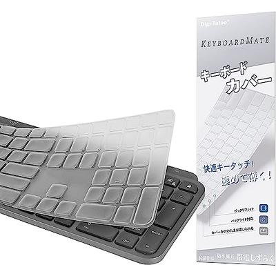 Digi-Tatoo Keyboard Cover for Logitech MX Keys S/MX Keys/Craft Keyboard (US  Layout) - Ultra Thin, High Transparency Keyboard Cover Keyboard Protector  Skin - Yahoo Shopping