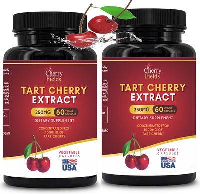 Tart Cherry Extract Capsules – PUREFINITY