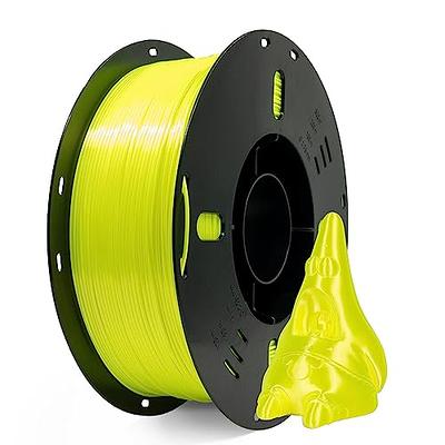 SUNLU PLA-Meta 1.75mm filament 1kg/2.2lbs. Fit Most of FDM Printer(Yellow)  