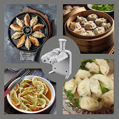 Aieve Empanada Maker Press, 3-In-1 Dumpling Maker with Filling