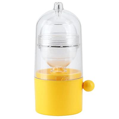 Manual Egg Yolk Mixer, Egg Homogenizer Manual Puller, Multifunctional Golden  Egg Maker for Small and Large Eggs, Egg Scrambler Egg Spinner with Pulling  Rope Without Breaking The Eggs - Yahoo Shopping