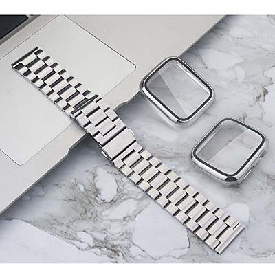  [2 PACK] Metal Stainless Steel Bands Compatible with