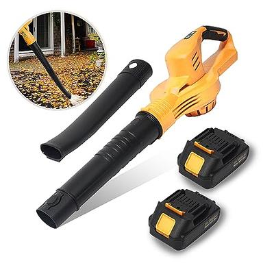 Leaf Blower Cordless with 2 Batteries and Charger, 150MPH Handheld Electric  Cordless Leaf Blower with 2 Speed Mode, 2.0Ah Battery Powered Leaf Blowers  for Lawn Care, Patio, Blowing Leaves, and Snow - Yahoo Shopping