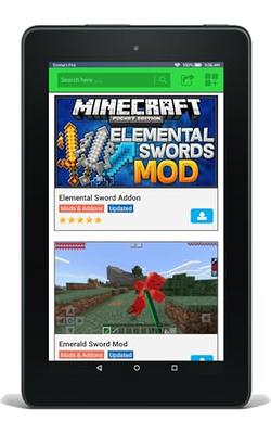 Swords Mod for Minecraft PE - Yahoo Shopping