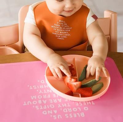 Kids Placemats Non-Slip Silicone Placemat for Kids Toddler