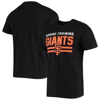 Women's Tiny Turnip Black San Francisco Giants 2023 Spring Training T-Shirt Size: Small