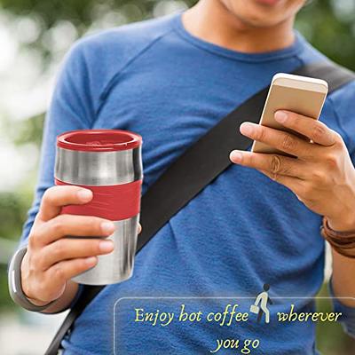 Mixpresso 2-In-1 Single Cup Coffee Maker & 14oz Travel Mug, Portable Coffee  Maker For Travel, Personal Drip Coffee Brewer & Tumbler Advanced Auto Shut  Off Function & Reusable Eco-Friendly Filter - Yahoo