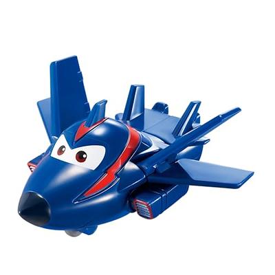 Super Wings Transforming Vehicle Build-It Buddies Jett Plane Bot Figure 5