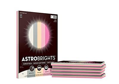 Astrobrights Colored Paper, 8-1/2 X 11 Inches, Assorted Bright