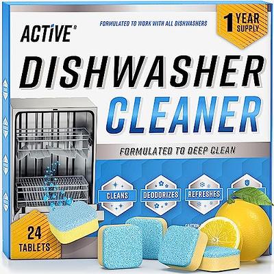  Maravello Washing Machine Cleaner, Washing Machine Cleaning  Tablets for Front Load and Top Load Washers, Mold and Stain Remover for  Laundry Tub 14-Month Supply (Lemon, 28 Count) : Health & Household