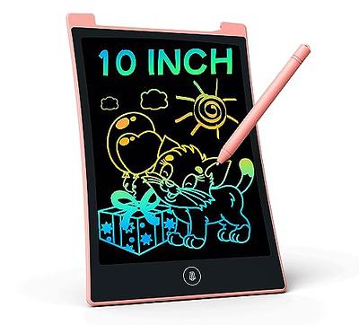  TEKFUN Teen Girl Gifts Ideas, 15inch LCD Writing Tablet for  Kids Age 8-10 and Up, Doodle Board 4 5 6 7 Year Old Girl Toys, Mothdays Day  Gifts Homeschool Supplies Easter