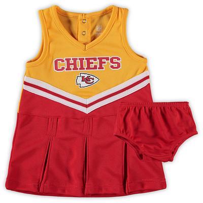 Newborn & Infant Red/Heathered Gray Kansas City Chiefs Born To Win