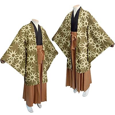 Demon Slayer Haganezuka Hotaru Cosplay Costumes Japanese kimono