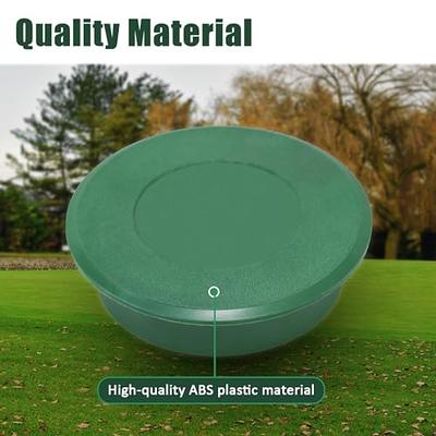 KPALAG 4Pcs Golf Hole Cup Lid ABS Golf Cup Cover Green Golf Cup Lid Golf  Practice Training Aid Golf Putter Hole Cover for Outdoor Golf Activities  Leisure Training - Yahoo Shopping