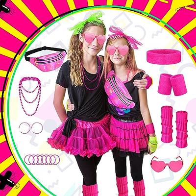  Costumes Cosplay 80s Fancy Dress Costume Accessories