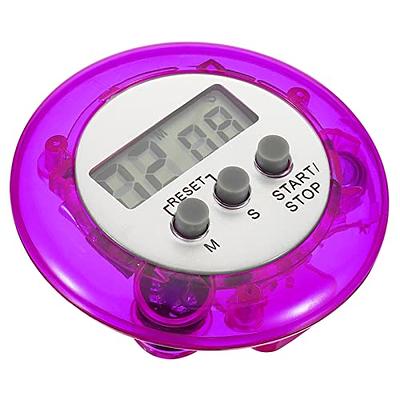 6 Pack Digital Timer,small Timers For Kids Magnetic Back Lcd Display