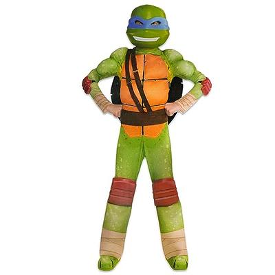 Adult Teenage Mutant Ninja Turtles T Shirt Costume Kit