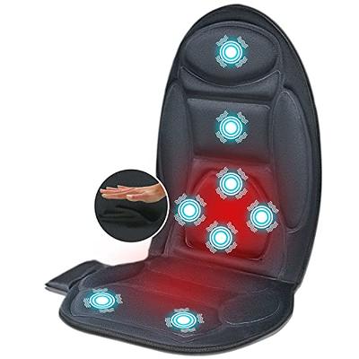 Mynt Vibration Back Massager with Heat:Chair Massage Cushion with 8  Vibration Massage Nodes, Massage Chair Pad for Home Office Chair（Grey） -  Yahoo Shopping