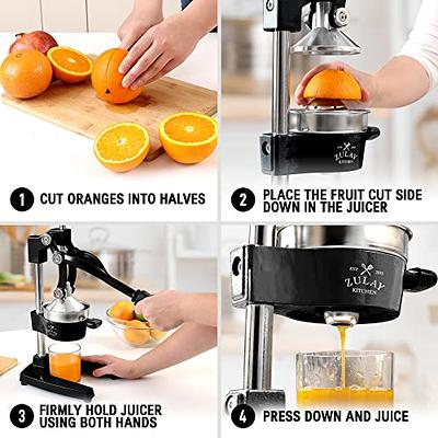 Electric Citrus Juicer Orange Fruit Lemon Squeezer Extractor Juice Press  Machine 