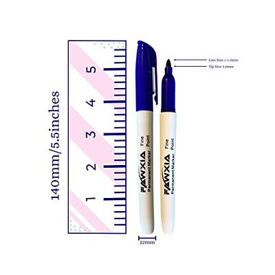 BIC Intensity Permanent Marker Fashion Colors, Ultra Fine Point, 36-Count