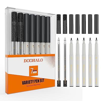 REALIKE Dual Tip Pens for Cricut Maker 3/Maker/Explore 3/Air 2/Air, Dual  Tip Marker Pens Set of 36 Pack Fine Point Pen Writing Drawing Accessories  for Cricut Machine (0.4 Tip & 1.0 Tip) 