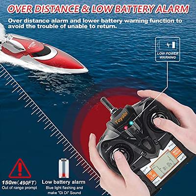 Land & Sea Two-in-One Controle Remoto Hovercraft Speedboat