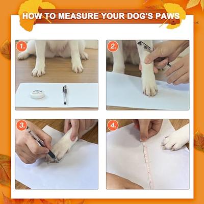 BEAUTYZOO Dog Paw Protectors Grip Pads Anti-Slip Traction for Small Medium  Large Dogs on Hardwood Floors Hot Pavement, Dog Grip for Senior Dogs Injury