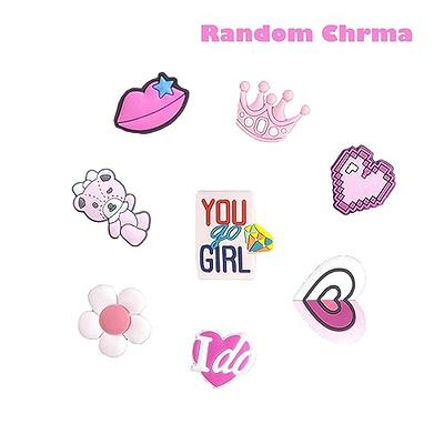 35,50 Pcs Random Shoe Charms for Girls Cute PVC Shoes Accessories Charms,Lovely  Charms Kawaii Pink Charms Shoe Decorations & Bracelet Wristband Party Gifts  (35) - Yahoo Shopping