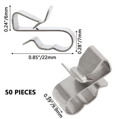 Trailer Wire Clips Solar Panel Cable Clip 304 Stainless Steel L18