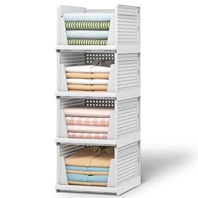 Frimon Bathroom Storage Container Boxs with Stackable for