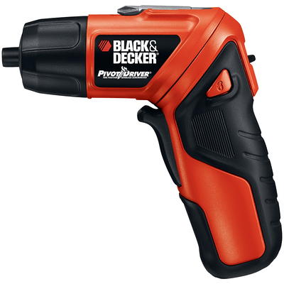 BLACK+DECKER 4V MAX Cordless Screwdriver with LED Light (BDCSFL20C