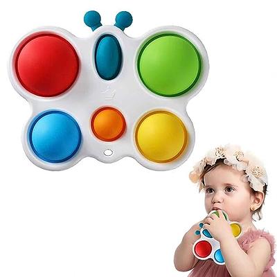  Pop Fidget Toy It Game, Pop Pro It, Push Bubble Stress Light-Up  Toys, Popits for Kids, Pattern-Popping Game, 4 Modes, 30 Levels,  Anti-Anxiety Autism Squeeze Sensory Toy for Children Adults 