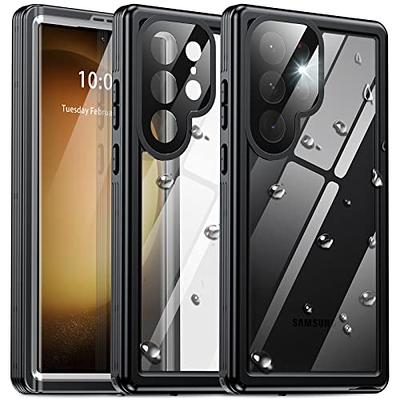 Joytra for Samsung Galaxy S23 Ultra Case Waterproof, Built in Screen  Protector, Heavy Duty Military Grade Drop Protection, Full Body Clear Cover  with Shockproof Case for Galaxy S23 Ultra 5G 6.8'' 